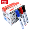 安兴纸业 悠米(UMI )时尚简约白板笔3mm S04002R 红色 10支/盒 1盒装 共10支