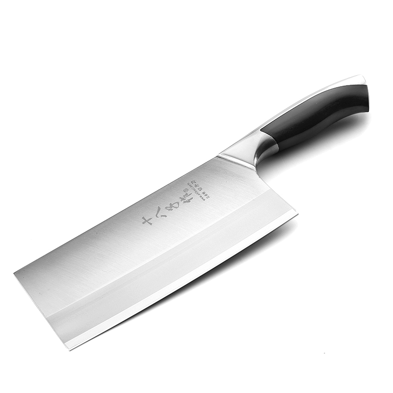 十八子作菜刀套装厨房复合钢刀具套装不锈钢套刀组合 三层复合钢 典雅6件套SL1608