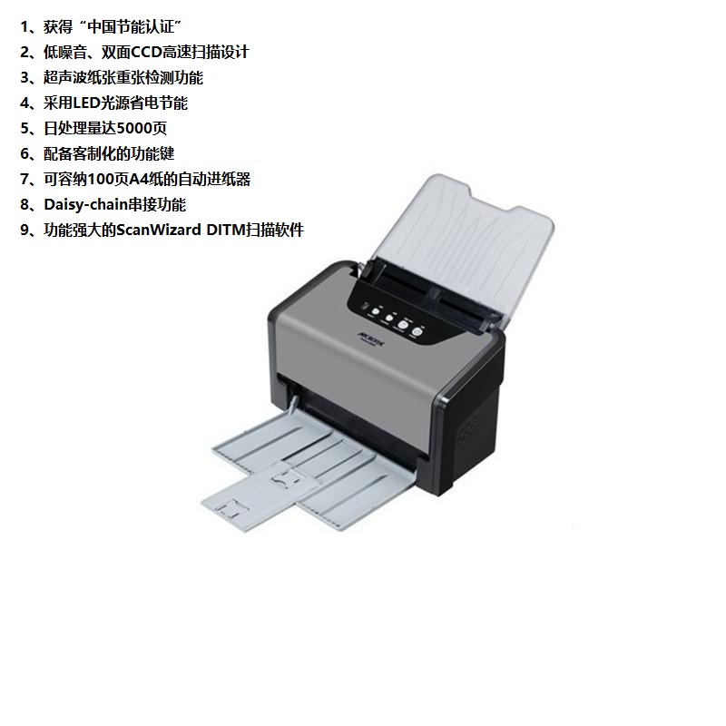 MICROTEK 中晶扫描仪 FileScan 6235S