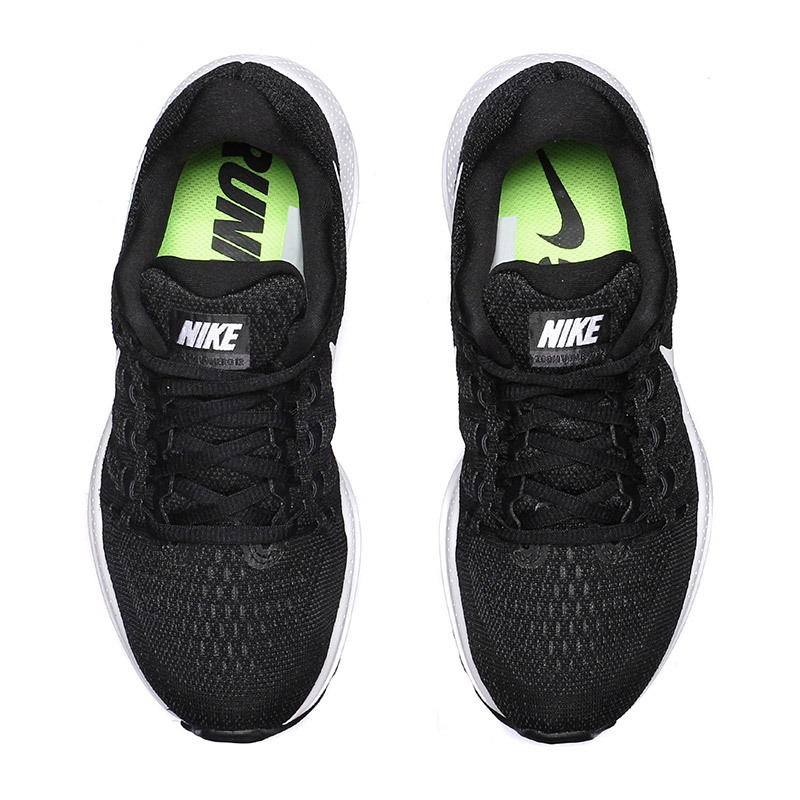 耐克(NIKE)女鞋低帮AIR ZOOM缓震耐磨透气跑步鞋863766-001