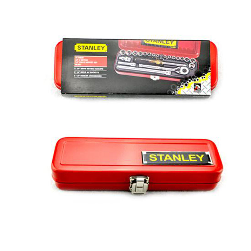 史丹利Stanley 21件套6.3mm公英制组套89-507-22