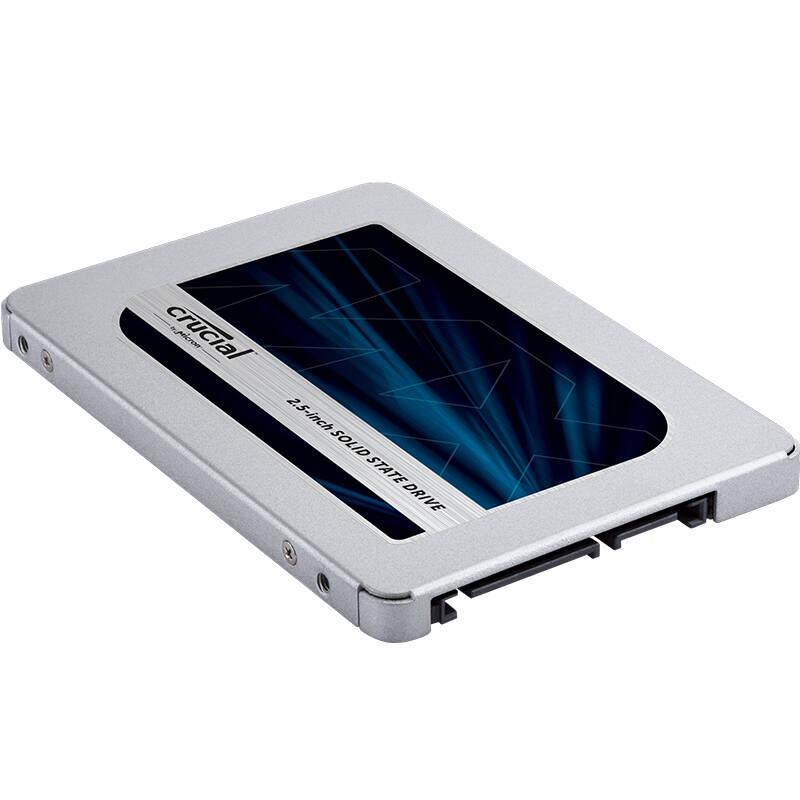 英睿达(Crucial)MX500系列1TB SATA3 台式笔记本电脑SSD固态硬盘