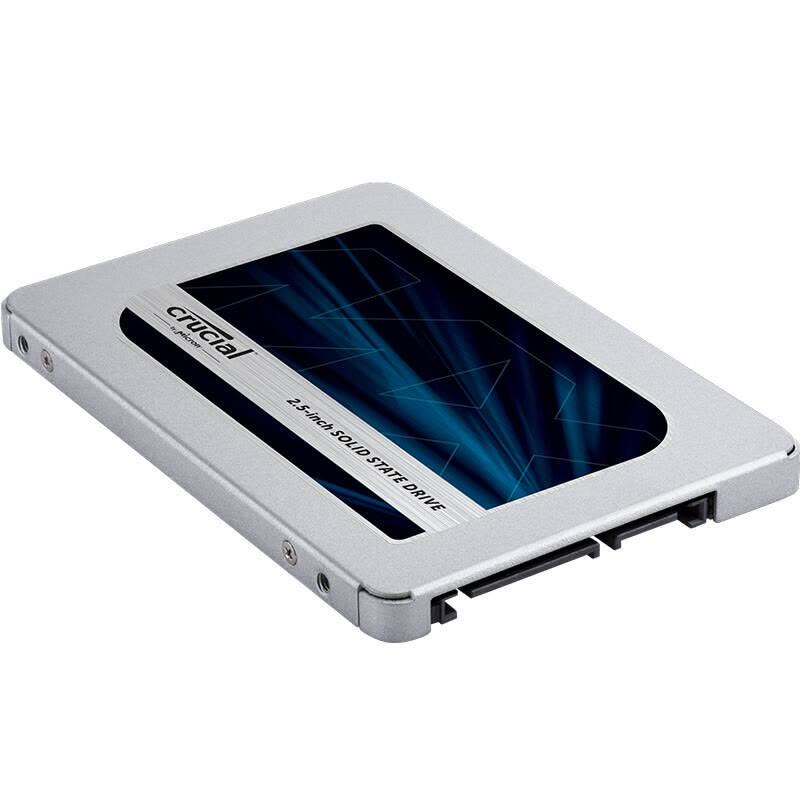 英睿达(Crucial)MX500系列1TB SATA3 台式笔记本电脑SSD固态硬盘图片