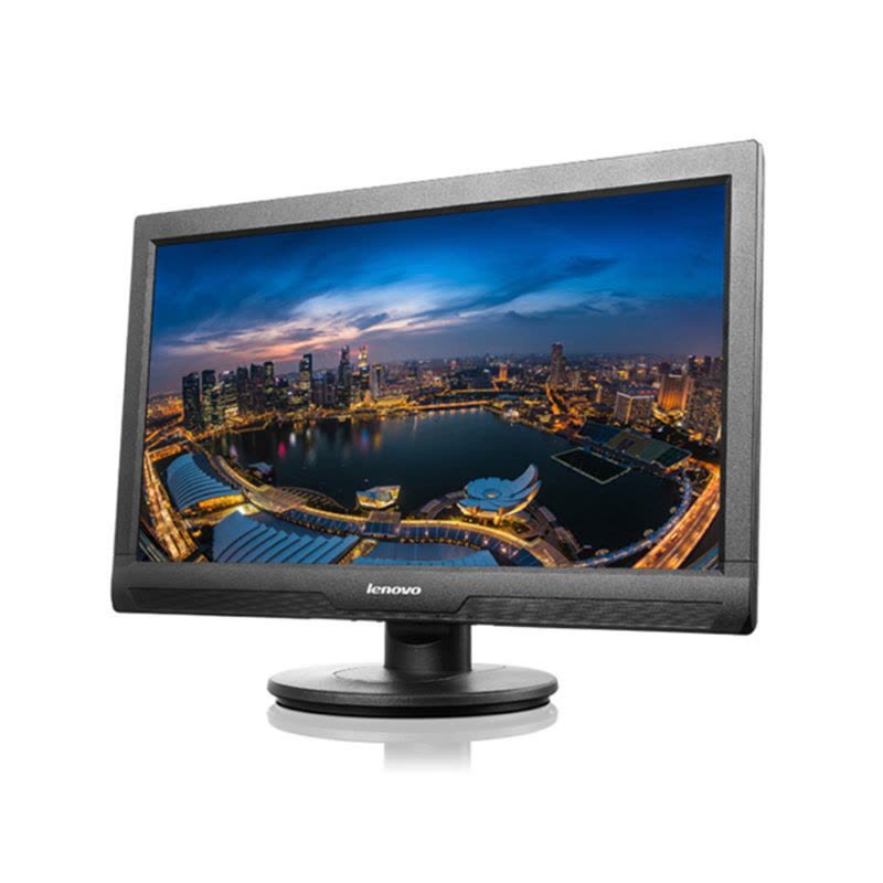 联想thinkvision 商用19.5英寸宽LED液晶黑色F2014A/TPV/C 显示器 三年保图片