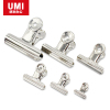 安兴纸业 悠米(UMI)38mm4# 圆形铁票夹 B09304S 6只/袋 12袋装
