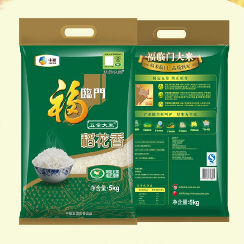 福临门稻花香东北大米5kg