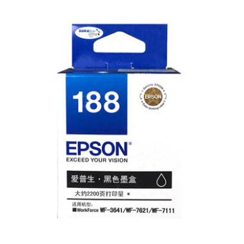 爱普生（EPSON）SW T1884 黄色墨盒 适用WF-7111/ WF-3641/ WF- 7621打印机