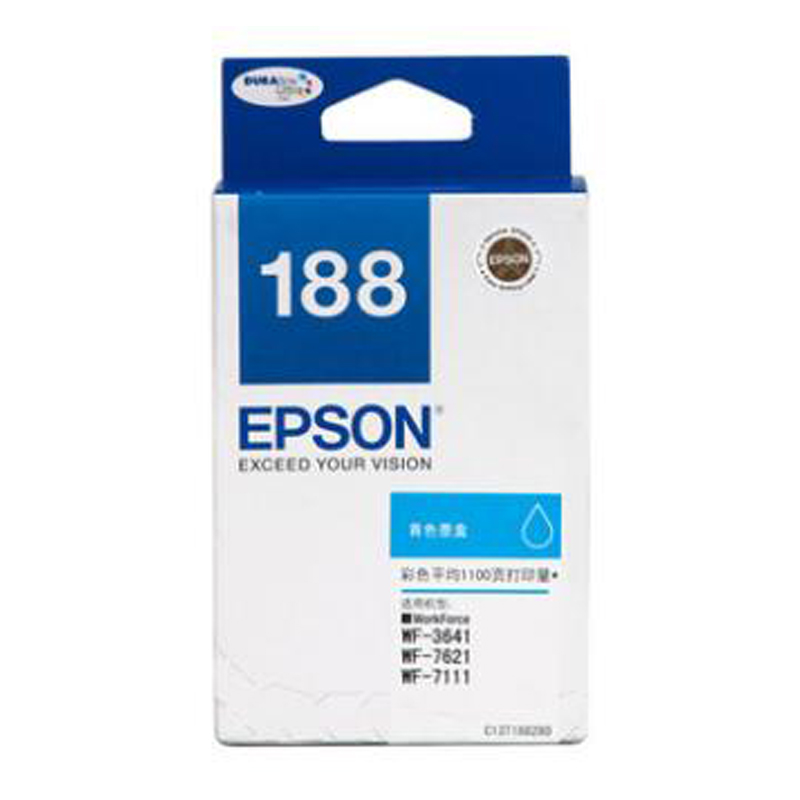 爱普生（EPSON）SW T1884 黄色墨盒 适用WF-7111/ WF-3641/ WF- 7621打印机