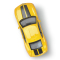 彩珀1:32雪佛兰科迈罗大黄蜂汽车模型仿真合金车模精品车模玩具车男孩宝宝礼物 颜色随机