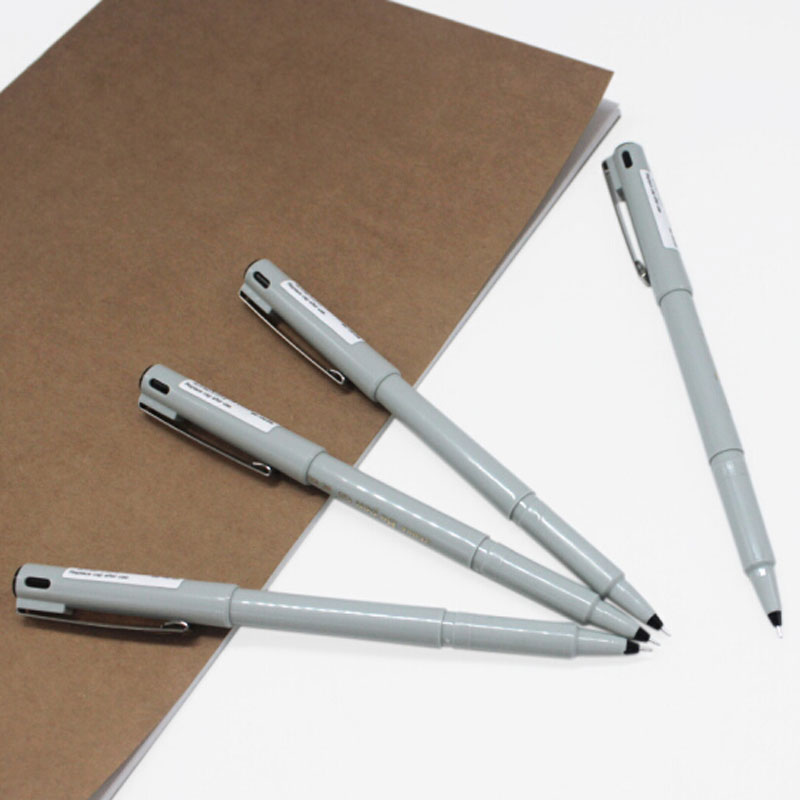 斑马经典签字笔水笔BE-100 10支/盒 黑高清大图