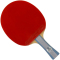 红双喜DHS六星级乒乓拍比赛训练横直拍成品拍