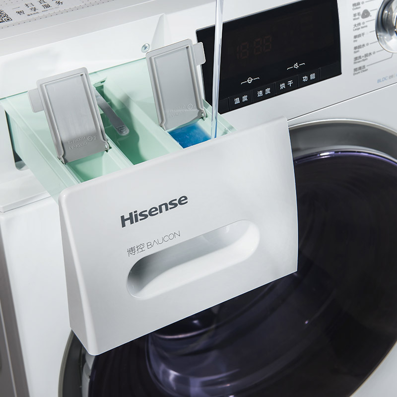 海信洗衣机XQG100-UH1205YF