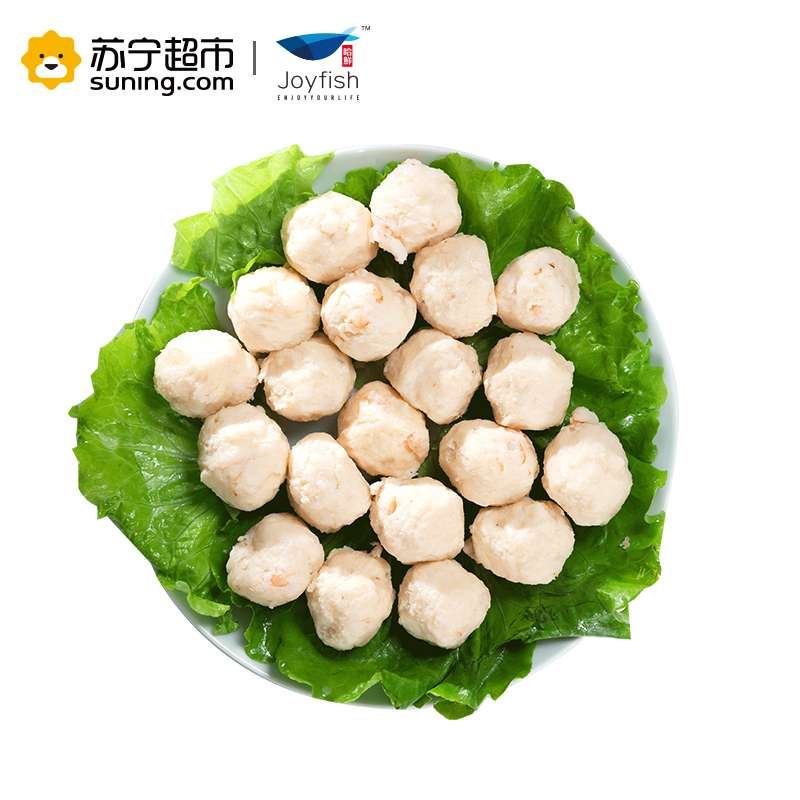 哈鲜(joyfish) 冷冻手工虾丸 180g 盒装