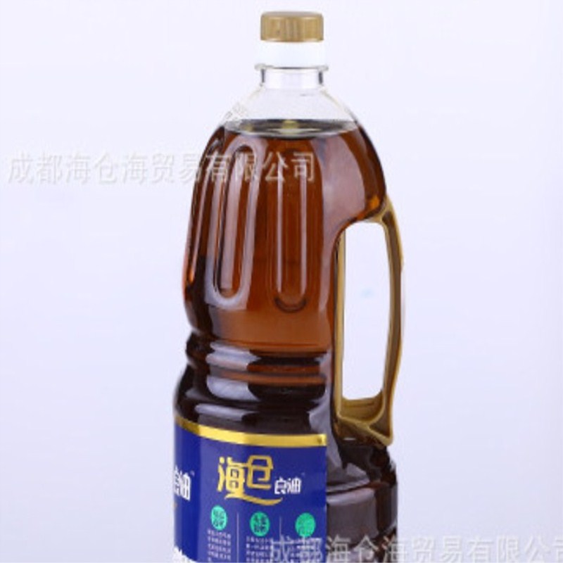 海仓良油地道浓香菜籽油1.8L