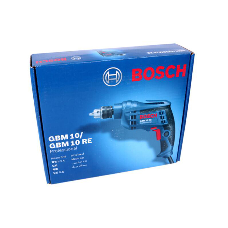 博世BOSCH 手电钻 GBM 10 RE 10mm 220V