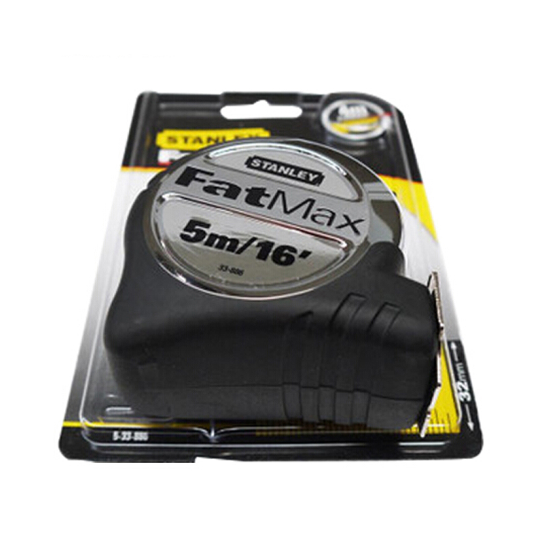 史丹利Stanley FatMax XTREME超级公英制卷尺 33-886U-1-81 5m