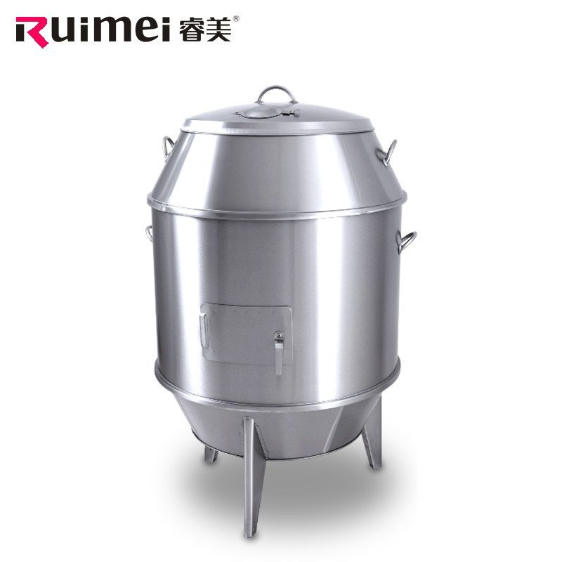 睿美(Ruimei)商用烤鸭炉烧鸭炉木炭 80型双层