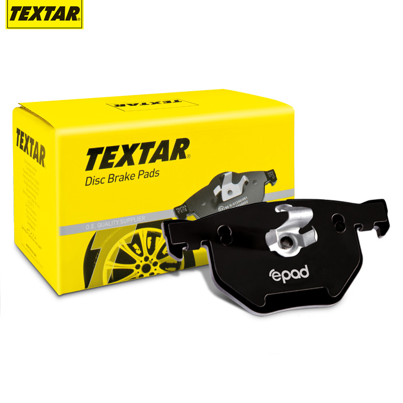 泰明顿(textar)后刹车片2473703适用于标致307/308/408世嘉C4L帝豪EC7