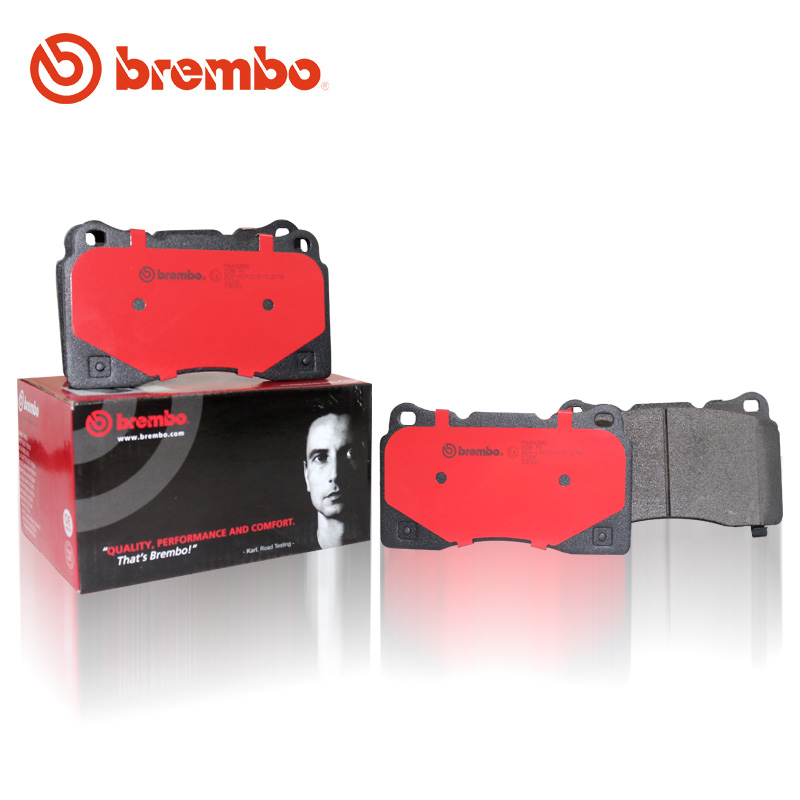 布雷博(brembo)前刹车片P68059适用于新SMART(453)