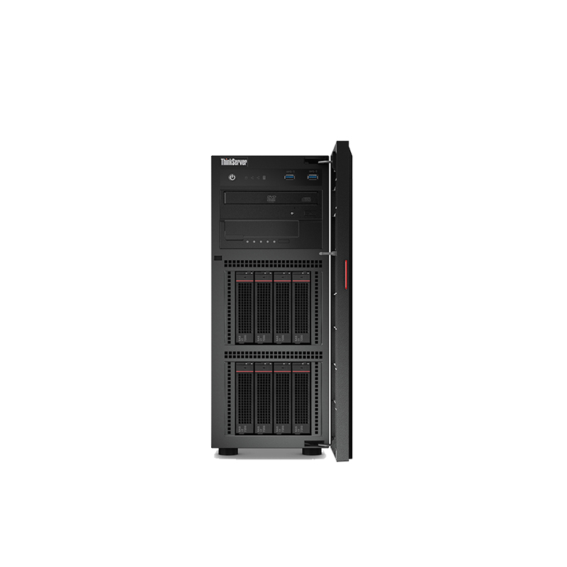 联想 ThinkServer TS560服务器 (E3-1220V6 8G 2*1T DVD 450W)