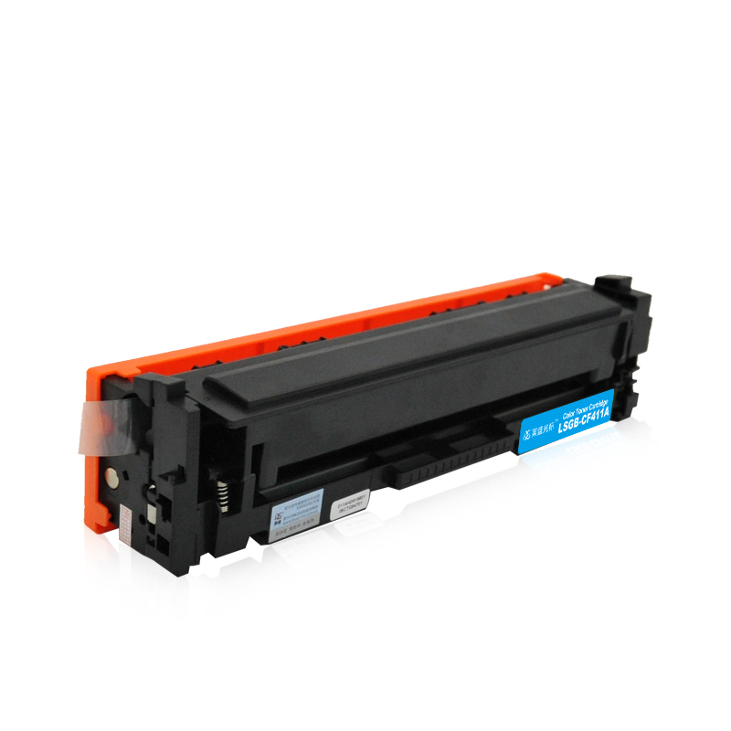 莱盛光标LSGB-CF411A彩色墨粉盒适用于HP CLJ-M452/M477 MFP