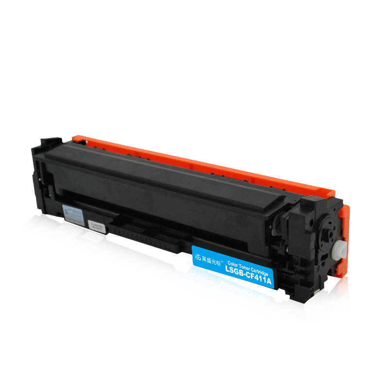 莱盛光标LSGB-CF411A彩色墨粉盒适用于HP CLJ-M452/M477 MFP