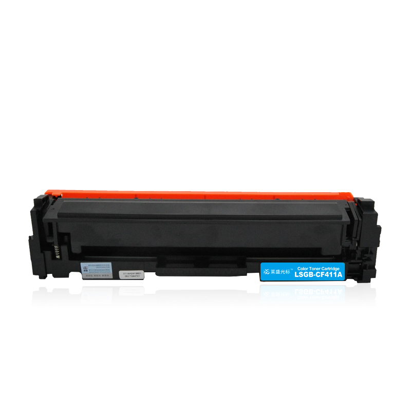 莱盛光标LSGB-CF411A彩色墨粉盒适用于HP CLJ-M452/M477 MFP高清大图