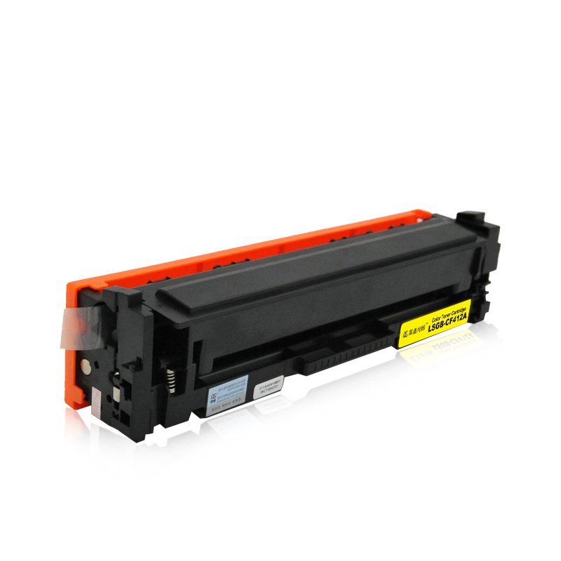 莱盛光标LSGB-CF412A彩色墨粉盒适用于HP CLJ-M452/M477 MFP