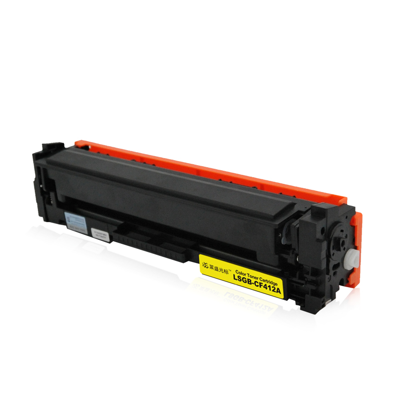 莱盛光标LSGB-CF412A彩色墨粉盒适用于HP CLJ-M452/M477 MFP