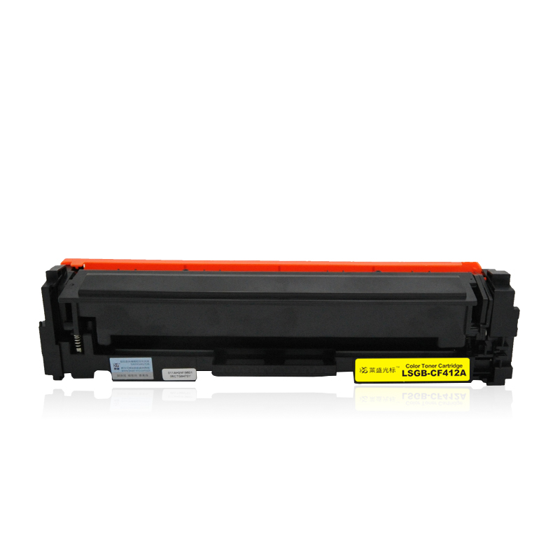 莱盛光标LSGB-CF412A彩色墨粉盒适用于HP CLJ-M452/M477 MFP高清大图