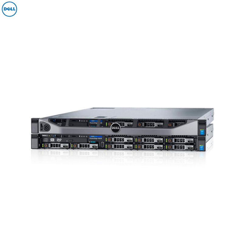 戴尔(DELL)R630 服务器(E5-2650V4 64G 4T H330 4网卡 X520网卡 模块 3年保)高清大图