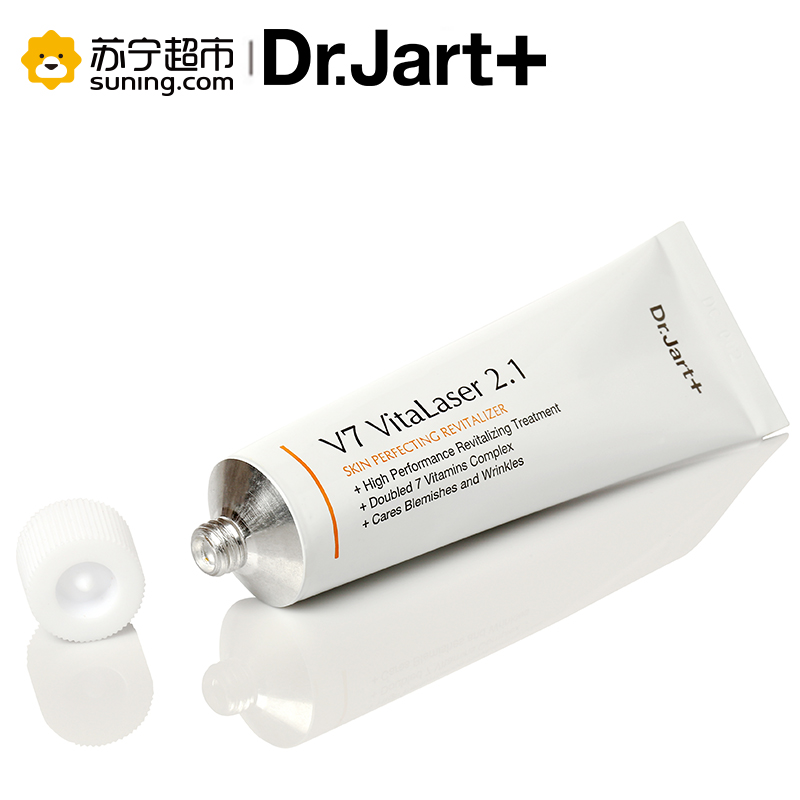 Dr.Jart+ 蒂佳婷 V7维生素新生美颜激光面霜祛痘印修护软膏 30ml(日霜 适合各类肤质)