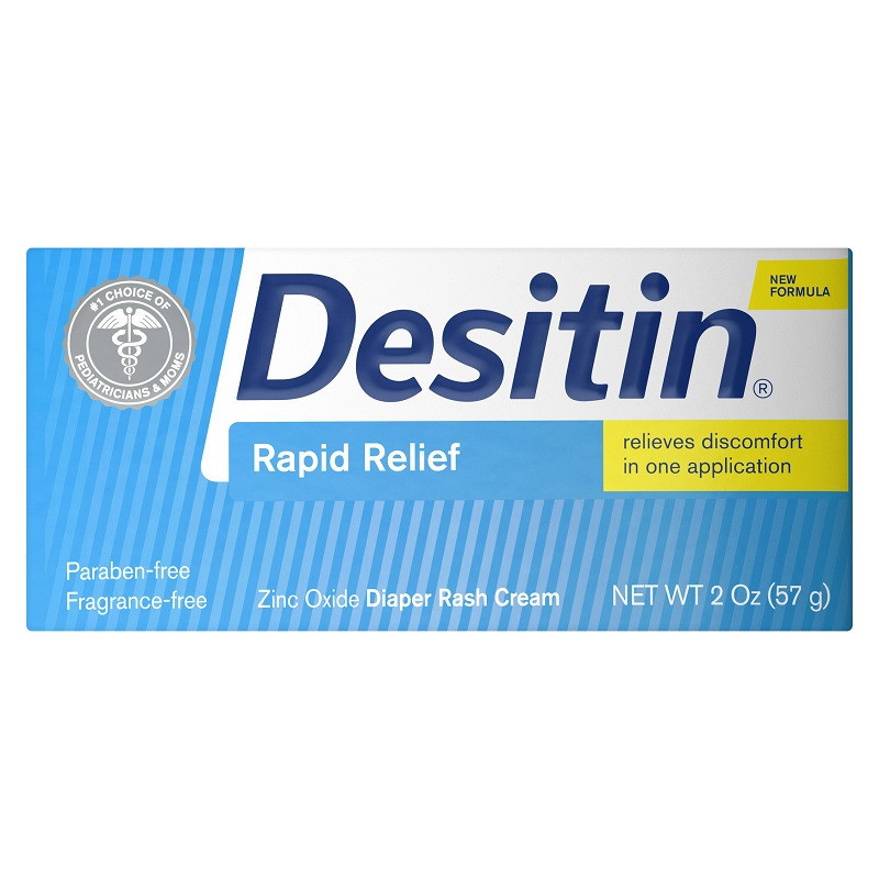 Desitin 婴幼儿配方 宝宝尿布湿疹膏护臀膏 蓝色护理型 57g