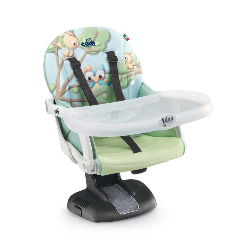 意大利CAM进口儿童餐椅便携可折叠宝宝餐椅婴儿餐椅宝宝餐桌椅