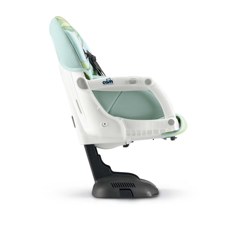 意大利CAM进口儿童餐椅便携可折叠宝宝餐椅婴儿餐椅宝宝餐桌椅