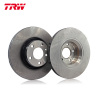 天合(TRW)后刹车盘DF8036适用于奥迪A4L A5 S5 A7 S7 2.0T