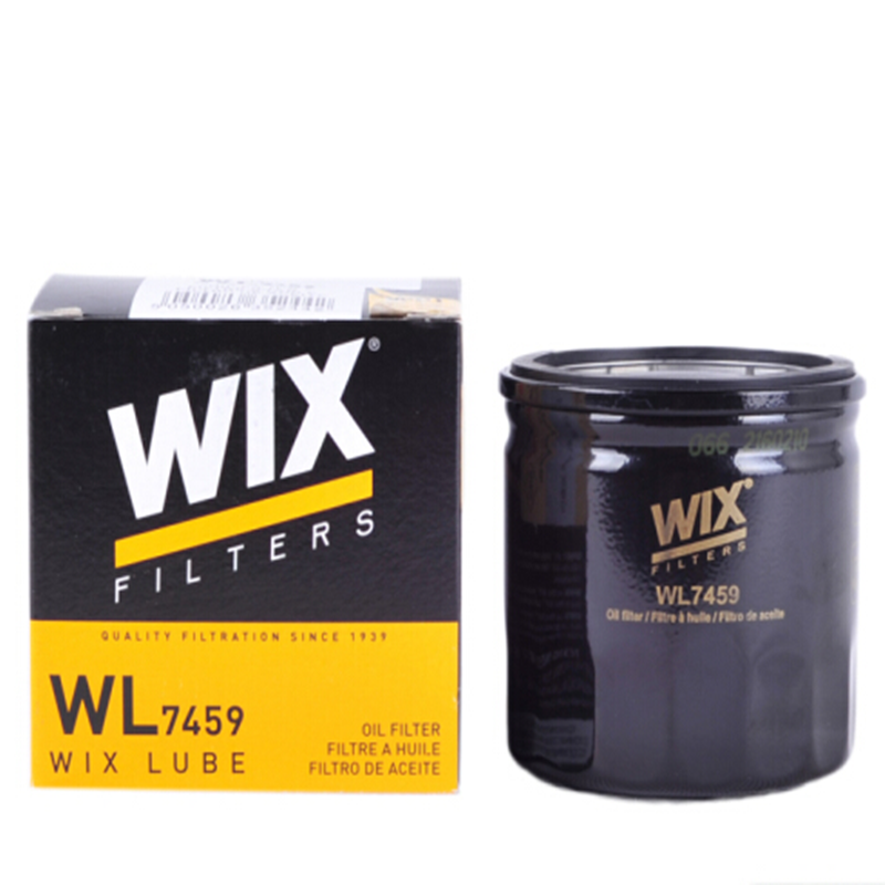 维克斯(WIX)机油滤清器 WL7459 福特福睿斯/嘉年华/翼虎/福克斯/翼搏/沃尔沃S60(进口)