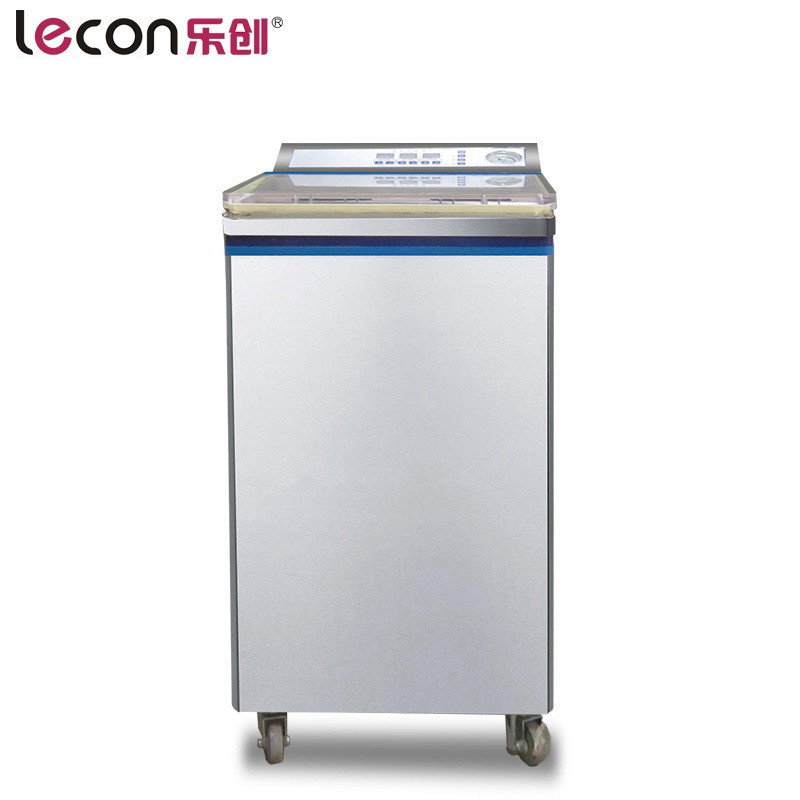 乐创(lecon) H320 商用食品真空包装机 打包装袋真空封口机 单泵高清大图