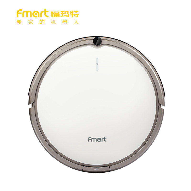 福玛特(FMART) X75扫地机器人 弓字清扫 规划路线 智能全自动 家用吸尘器