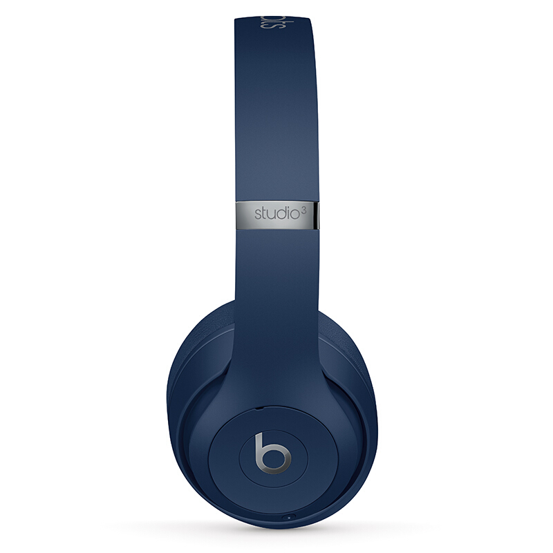 Beats Studio3 Wireless 录音师无线3代 头戴式 蓝牙无线降噪耳机 游戏耳机 - 蓝色