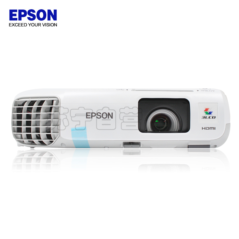 爱普生(EPSON) CB-X27商务办公会议教学投影机 家用高清投影仪(2700流明 1024x768分辨率)