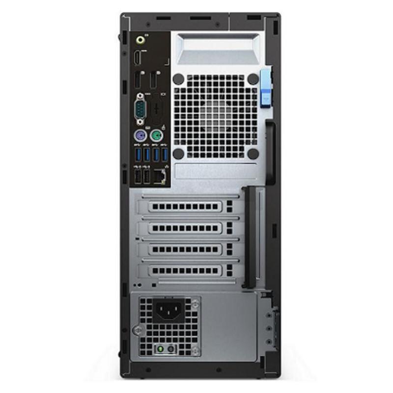 戴尔(Dell)Optiplex商用电脑整机7050 27英寸显示器(I7-7700 16G 1T+128固态 2G独)