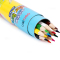 得力(deli)7012彩铅 学生用彩色铅笔画画笔可爱卡通艺术写生彩铅12色-5筒装