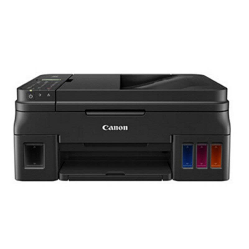 佳能(Canon) G4810 A4彩色喷墨多功能商用一体机 复印打印扫描传真（四合一） 原装连供图片