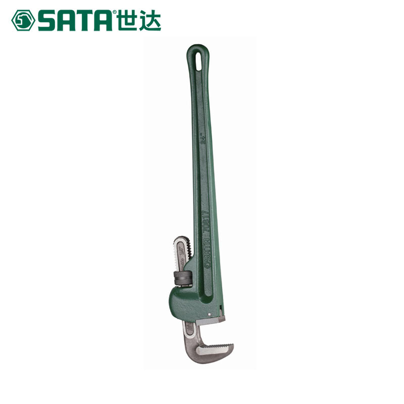 【苏宁自营】SATA/世达 重型管子钳12寸 喉子钳水管钳重型 水龙头夹持钳 70814