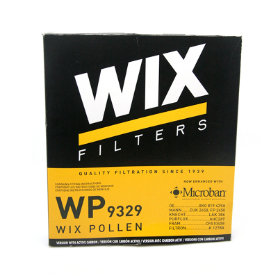 维克斯(WIX)含活性炭空调滤清器/滤芯WP9329奥迪A4(B8)A4L(B9)/A5/S5/Q5(09-16款)/保