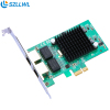 SZLLWL 82575-1X 双口千兆网卡intel82575芯片软路由 PCI-E接口 千兆以太网 1000Mbps