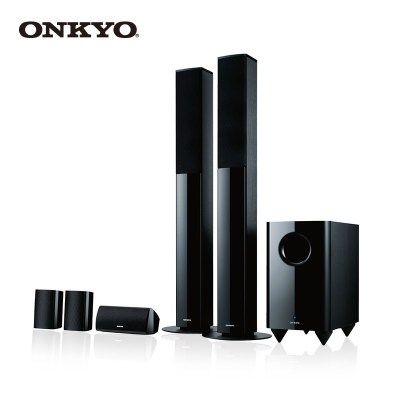 安桥(Onkyo) SKS-HT890(B) 音响 家庭影院音箱 5.1声道环绕音箱套装(自带20米音频线)