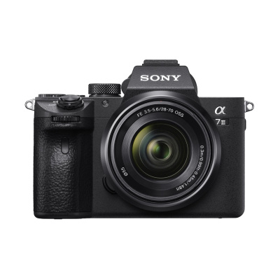 Sony索尼 ALPHA ILCE-7 III 28-70mm 可換鏡頭數碼相機 黑色 預計30天内發貨
