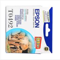 爱普生 EPSON 墨盒 T0492 (青色)